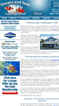 Mobile Screenshot of oceansandseasinc.com